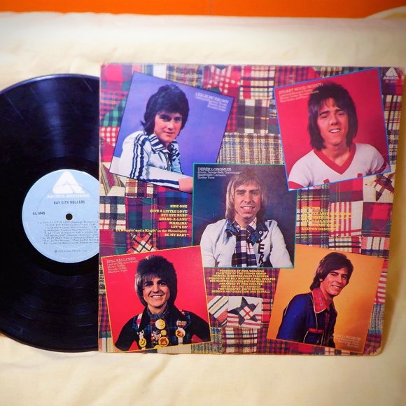 *** BAY CITY ROLLERS *** 1975 - Picture 2 of 2